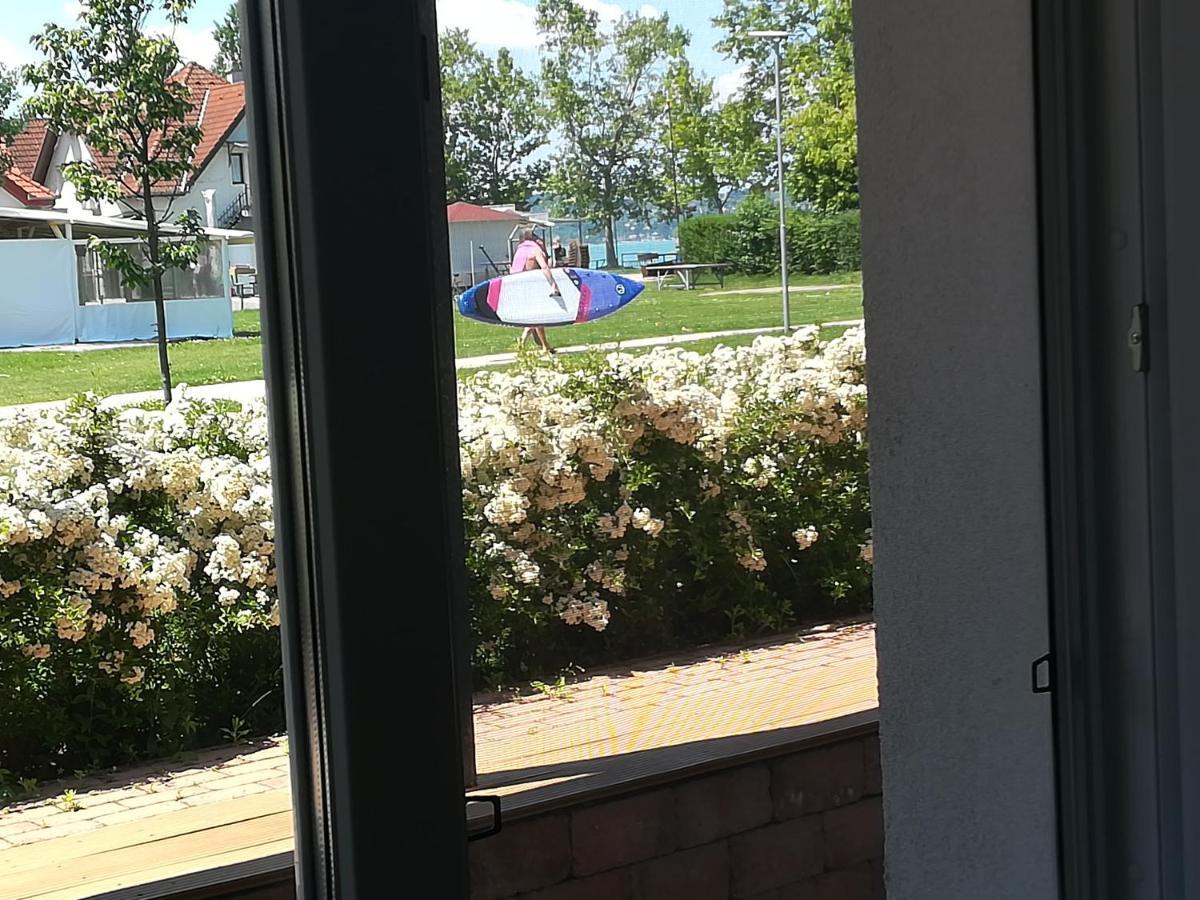 Zamárdi Sirály Apartmanok Kültér fotó