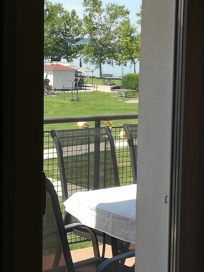 Zamárdi Sirály Apartmanok Kültér fotó
