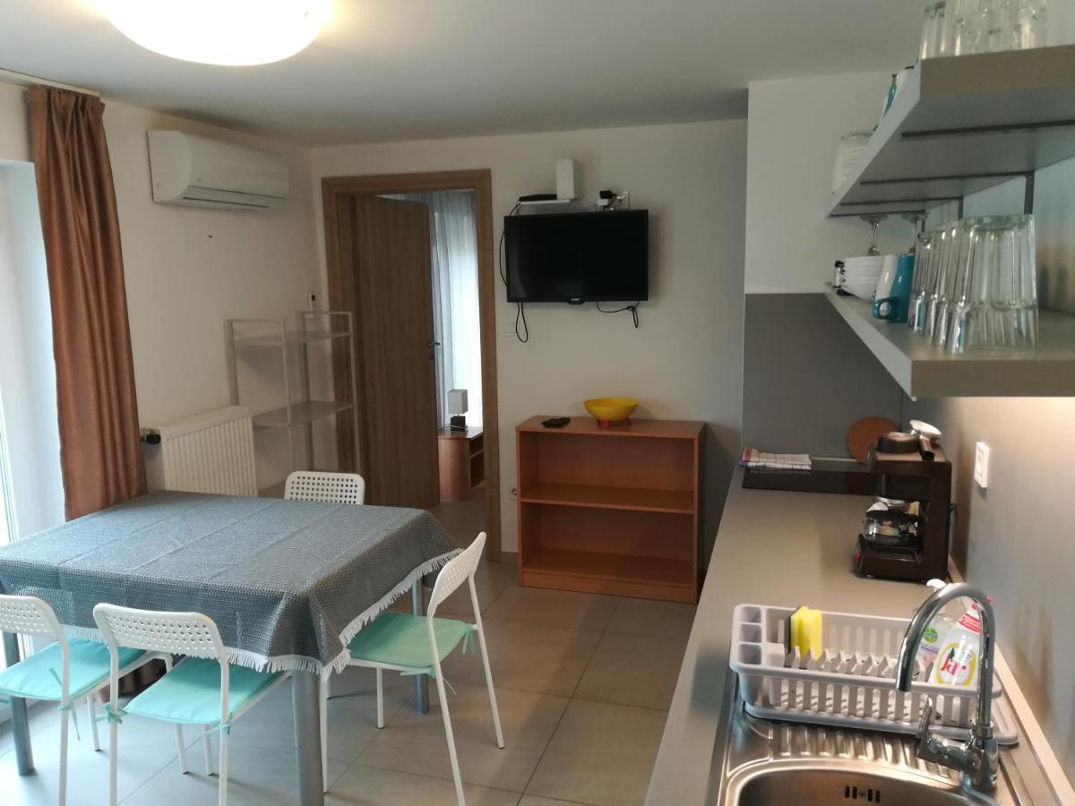 Zamárdi Sirály Apartmanok Kültér fotó