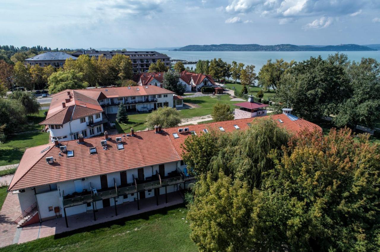 Zamárdi Sirály Apartmanok Kültér fotó