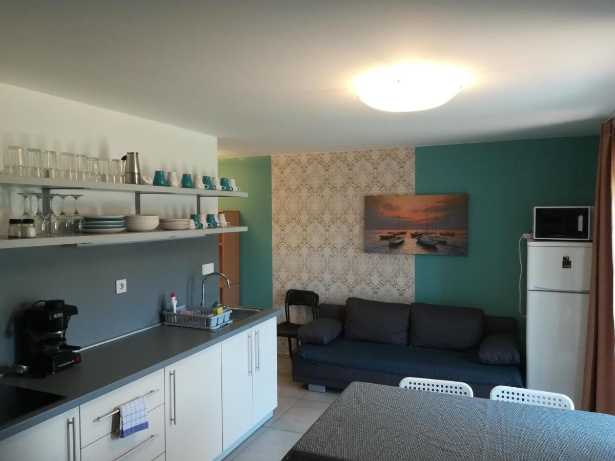 Zamárdi Sirály Apartmanok Kültér fotó