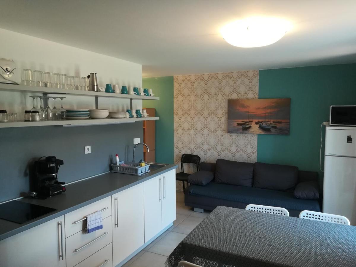 Zamárdi Sirály Apartmanok Kültér fotó