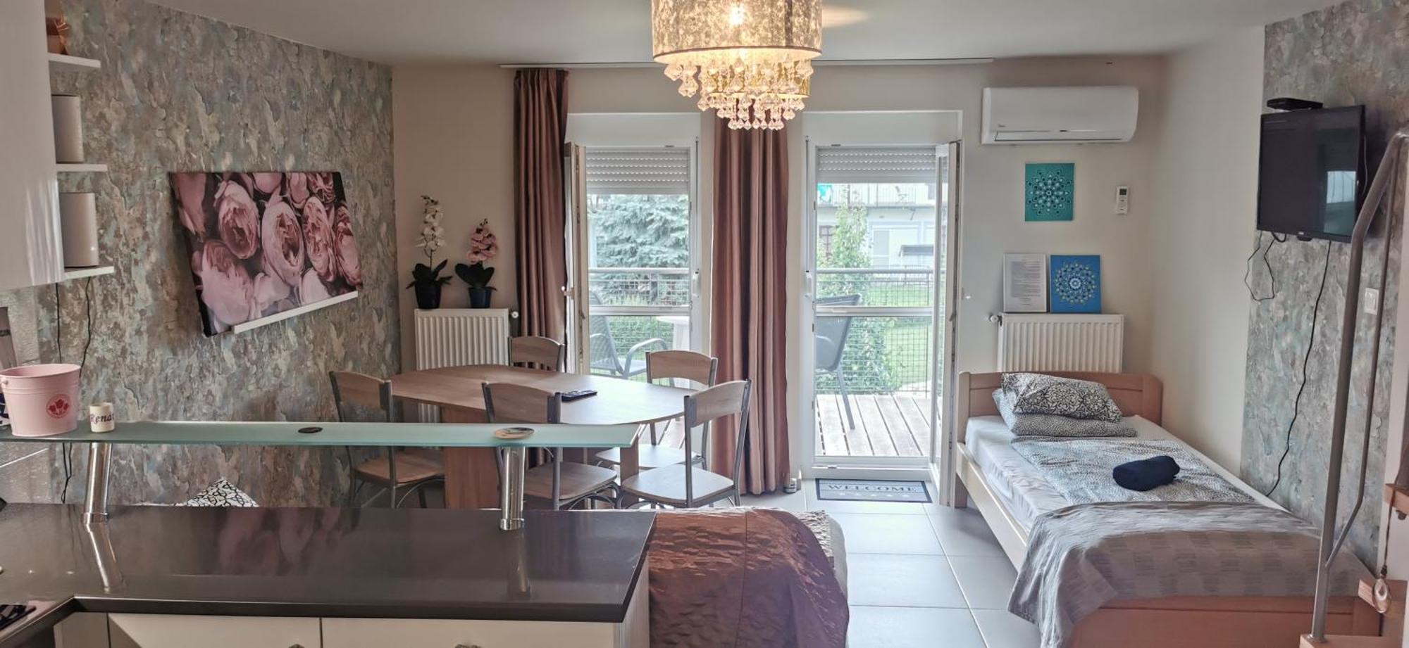 Zamárdi Sirály Apartmanok Kültér fotó