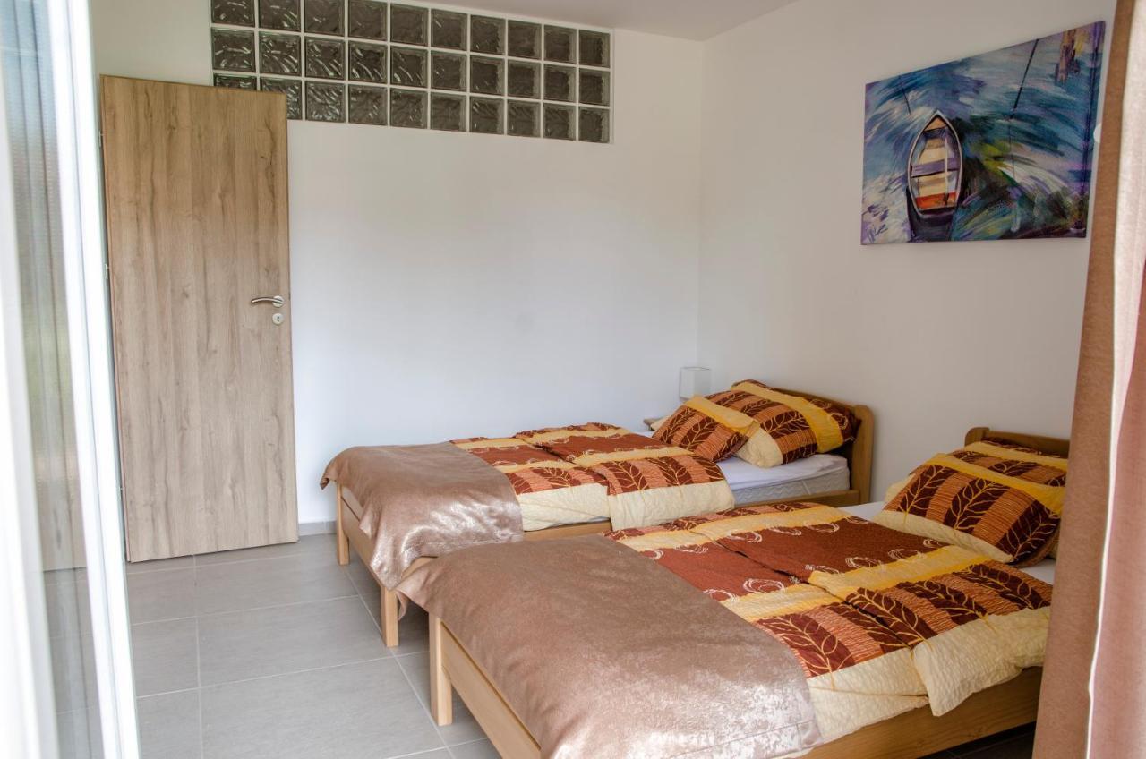 Zamárdi Sirály Apartmanok Kültér fotó